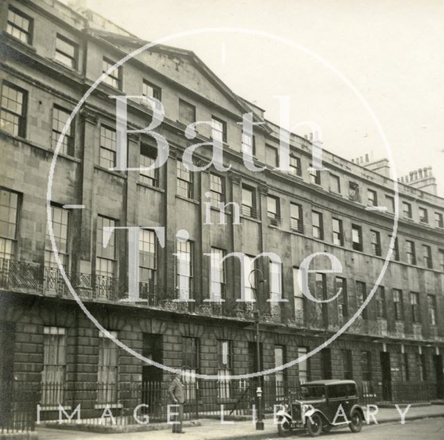 Norfolk Crescent, Bath c.1945