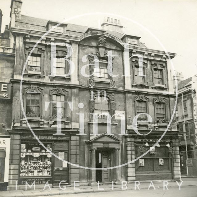 Rosewell House, 14, Kingsmead Square, Bath c.1945