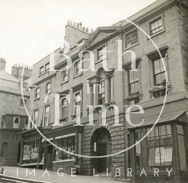 8 to 11, Fountain Buildings, Lansdown Road, Bath c.1945