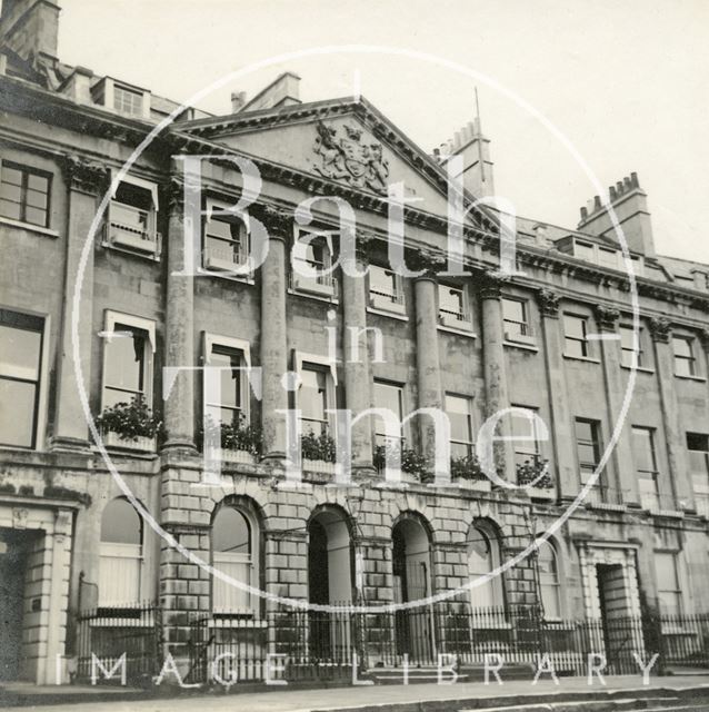 16 to 18, Camden Crescent, Bath c.1945