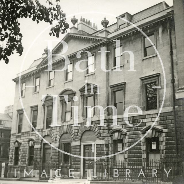 The British Legion offices, 15, Queen Square, Bath c.1945