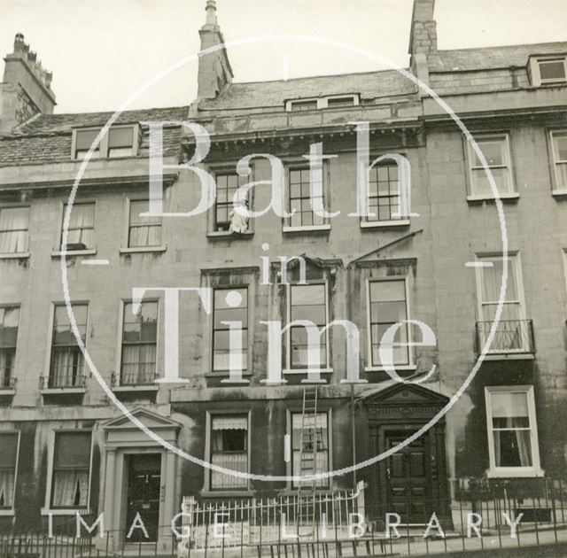 20 & 21, Belvedere, Lansdown Road, Bath c.1945