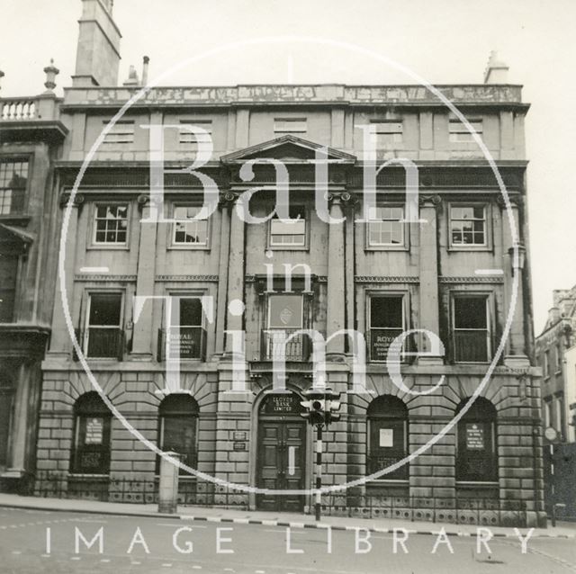 Lloyds Bank, 47, Milsom Street, Bath c.1945