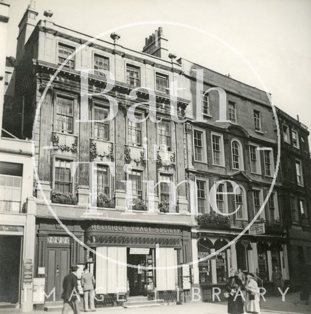 The Religious Tract Society, 14, Abbey Church Yard, Bath c.1945