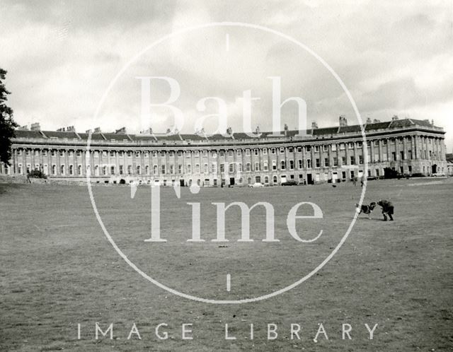 Royal Crescent, Bath c.1963