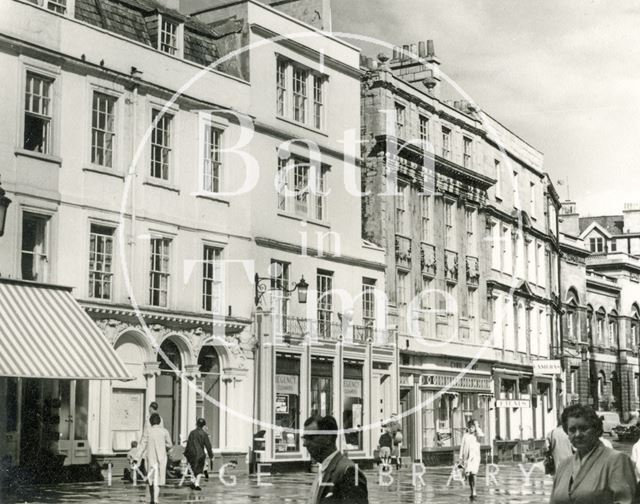 Abbey Church Yard, Bath c.1963