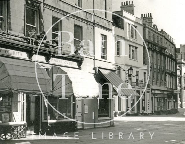 The City of Bath Information Bureau, Abbey Church Yard c.1963