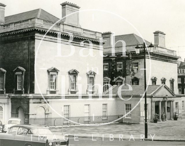 The Assembly Rooms, Bath c.1963