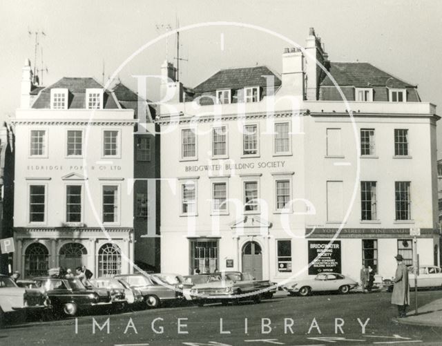 Terrace Walk, Bath c.1963