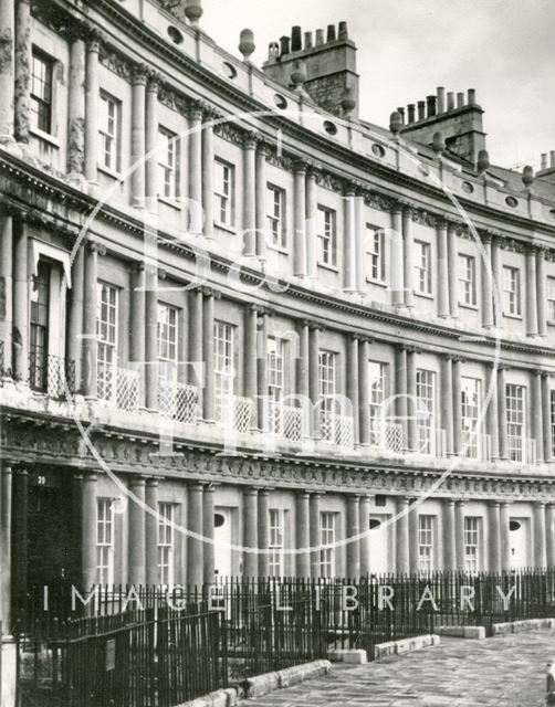 The Circus, Bath c.1963