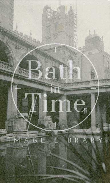 The Roman Great Bath, Bath 1905