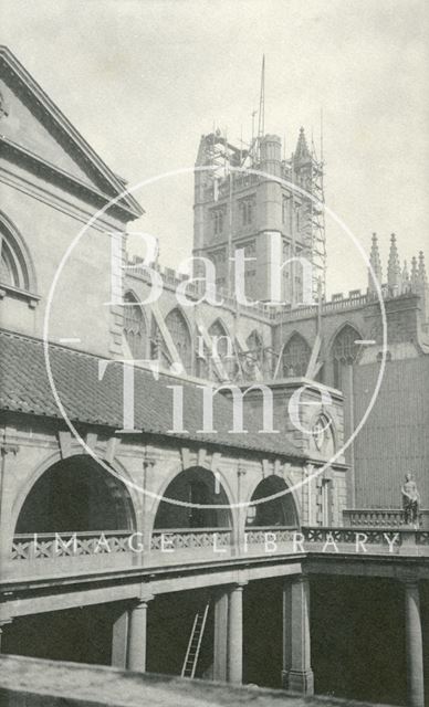 The Roman Great Bath, Bath 1905