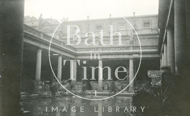 The Roman Great Bath, Bath 1905