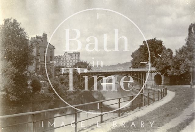 North Parade Bridge, Bath c.1903