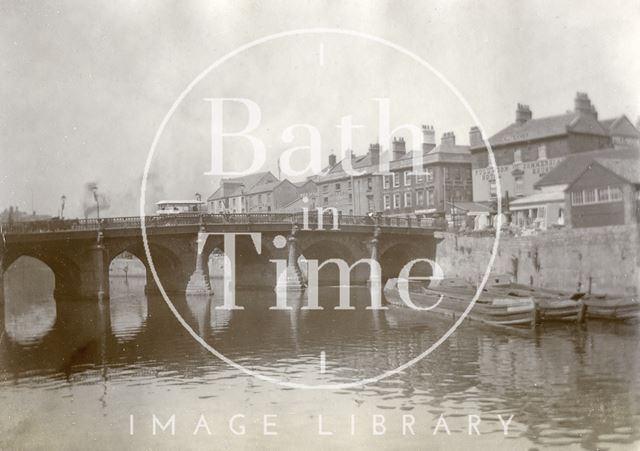 The Old Bridge, Bath c.1903