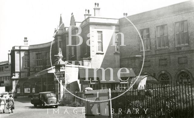 Bath Spa Station 1953