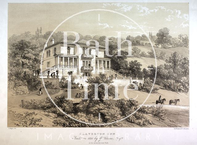 Claverton Inn, Dundas, Monkton Combe c.1840