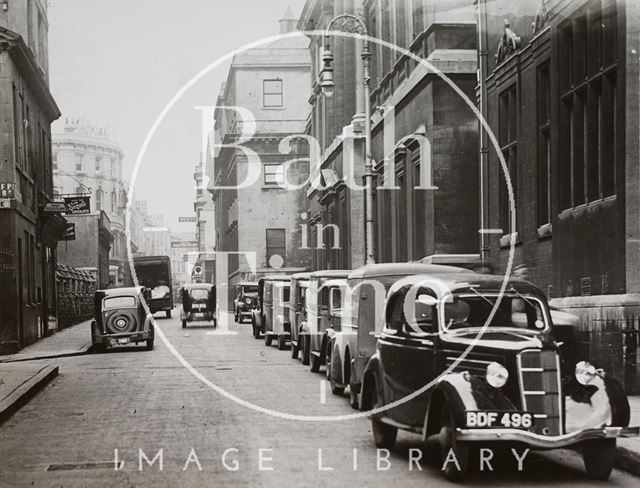 Upper Borough Walls, Bath c.1936