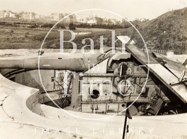 Big German battery, Knokke near Zebrugge, Belgium c.1916-1920