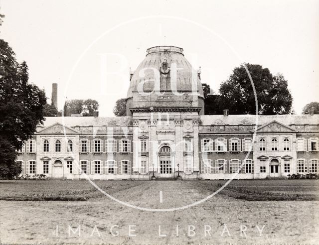 Chateau near Tirelmont/Tienen, Belgium c.1916-1920