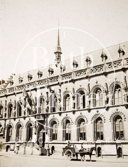 City Hall, Courtrai/Kortrijk, Netherlands c.1916-1920