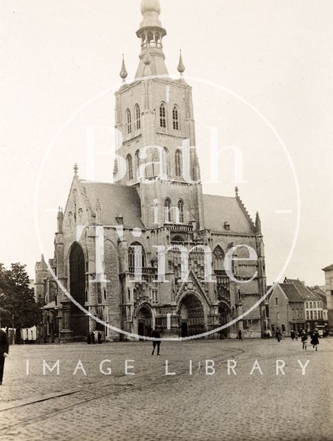 Onze-Lieve-Vrouw-ten-Poelkerk, Tirelmont/Tienen, Belgium c.1916-1920