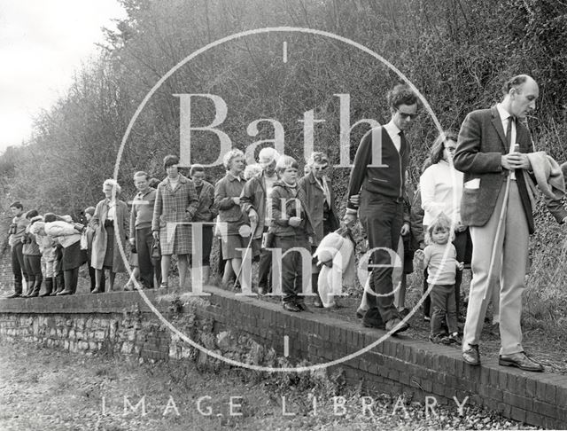 European Conservation Year 1970, Conservation year walk, Midford 1970