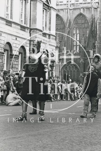 Monarchy 1000 Procession, Richard the Lionheart, Bath 1973