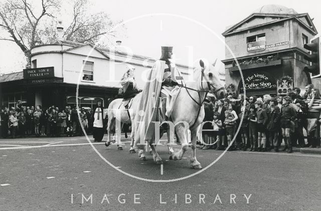 Monarchy 1000 Procession, William II, Bath 1973