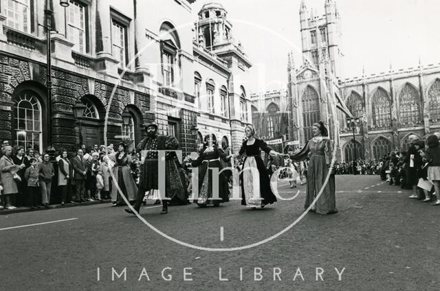 Monarchy 1000, Procession Henry VIII and his wives, Bath 1973