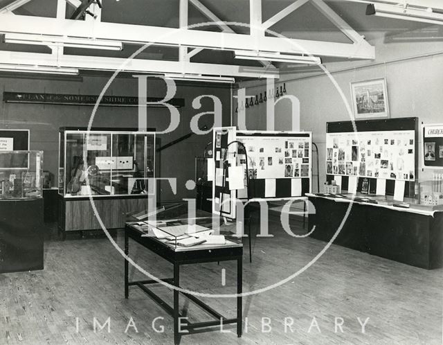 1000 Years of Change-Townswomen's Guild Exhibition at Reference Library, Bath, Monarchy 1000 1973