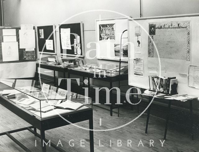 1000 Years of Change Exhibition Townswomen's Guild exhibition, Reference Library, Bath 1973