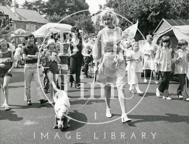 Monarchy 1000 Street Party in Kennington Road, Bath 1973