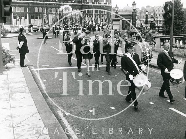 Royal British Legion Parade, Bath 1973