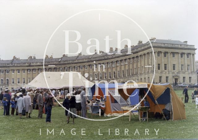 The recreation of the Bath Historical Pageant 1981