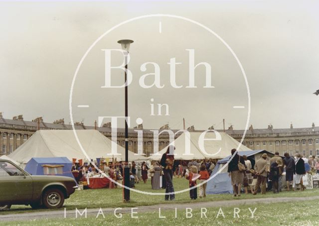 The recreation of the Bath Historical Pageant 1981