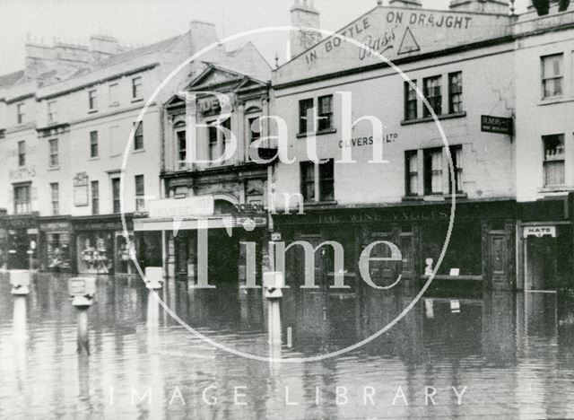 Bath Floods, Southgate Street 1947