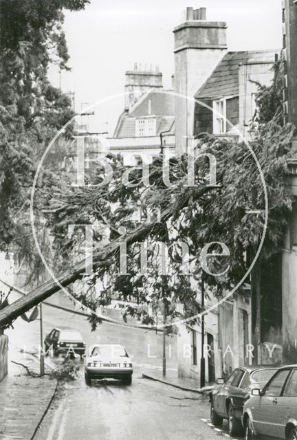 Storm damage, Bath 1990