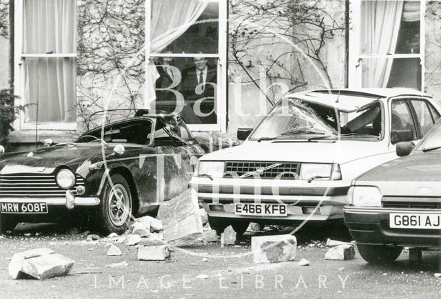 Storm damage, Bath 1990