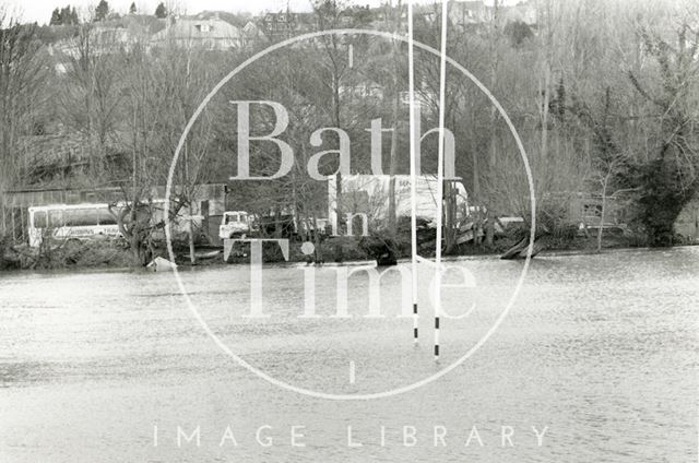 Storm damage, Bath 1990