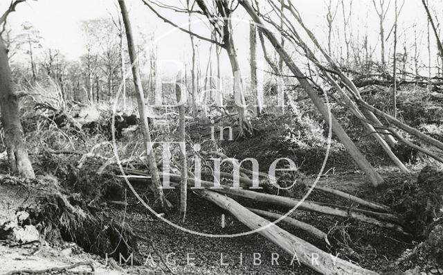 Storm damage, Bath 1990