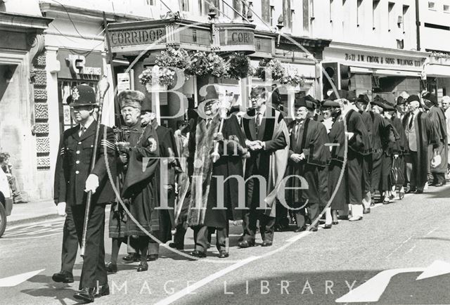 Civic Ceremony, Bath 1992