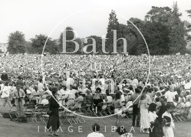 Jose Carreras' Concert, Bath 1992