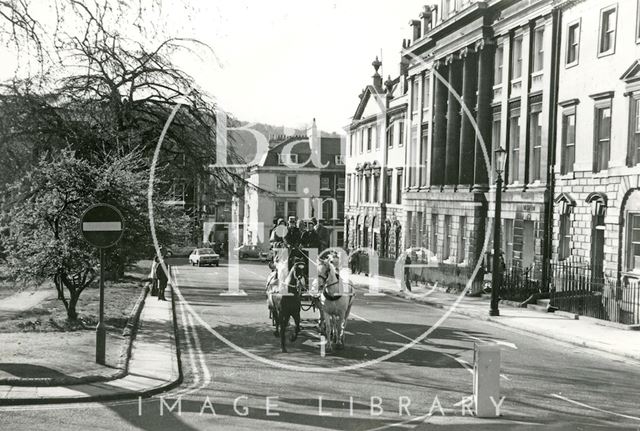 Silver Jubilee 1977 Stagecoach, Queen Square, Bath