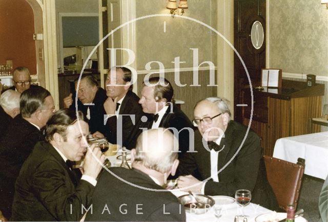 Bath and County Club Committee, Queen's Parade, Bath 1979