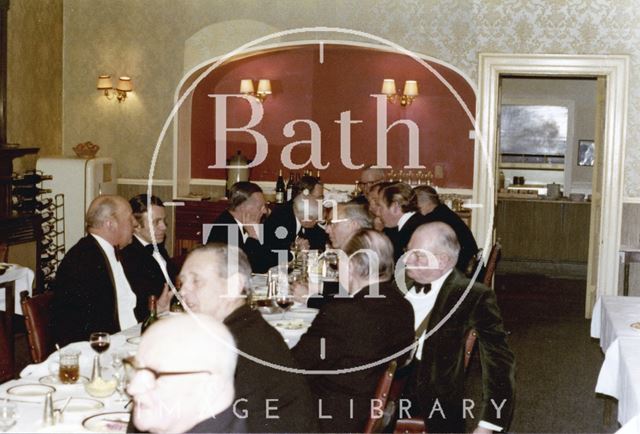 Bath and County Club Committee, Queen's Parade, Bath 1979