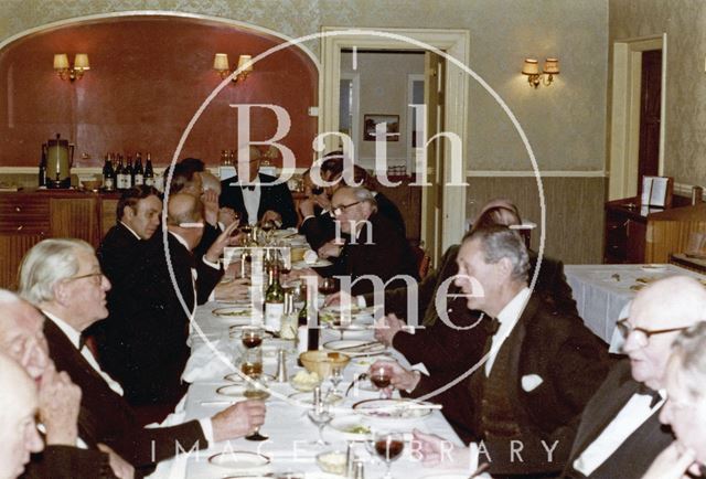 Bath and County Club Committee, Queen's Parade, Bath 1979