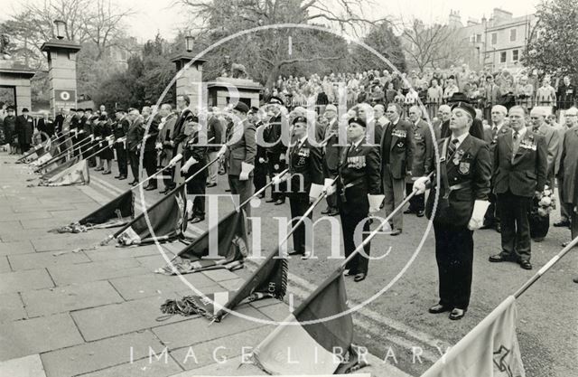 Armistice Parade, Bath 1984