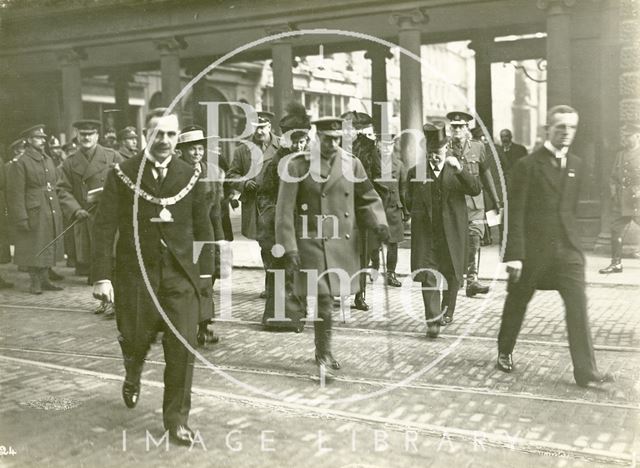 King George V's Visit to Bath 1917