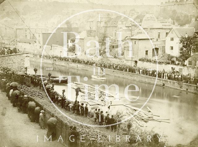 The Widcombe Bridge Disaster, Bath 1877